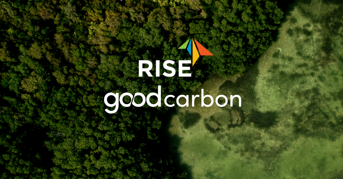 RISE goodcarbon Southeast Asia Carbon Coalition SEACC